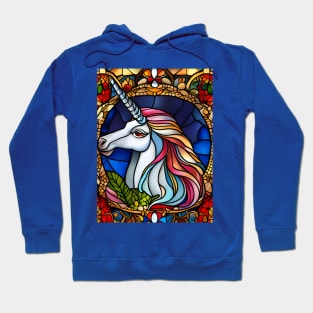 Stained Glass Unicorn Hoodie